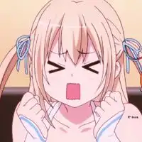 萌系动漫闺蜜头像布洛