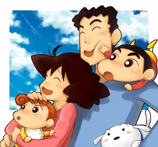  蜡笔小新原来这么暗黑