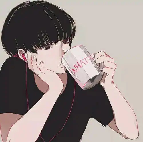 二次元男生头像系列动漫