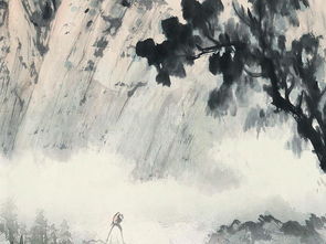  流水生财高山流水山水风景画玄关画图片下载山水装饰画大全新中式装饰画编号18652910