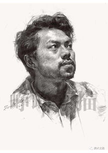  大四开,一比一临摹大咖素描洋光文化峥峥素描ii