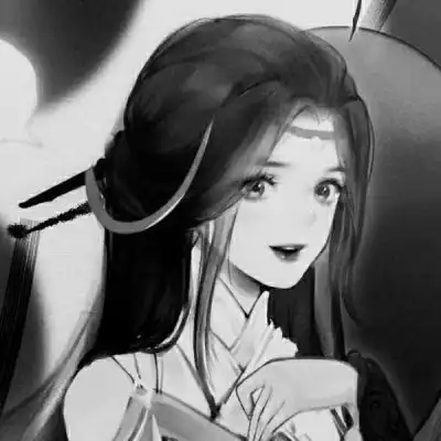  古风黑白女生头像姑娘可是有意女生头像我要个性网