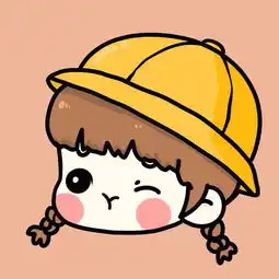 萌系情侣头像卡通可爱一