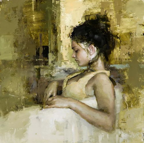  才华横溢的美国画家jeremymann