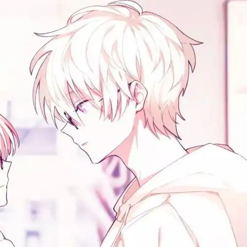  二次元动漫情侣头像,又甜又好看