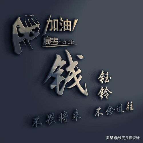  48张最新粉丝留言需要的姓氏头像,快来自取了