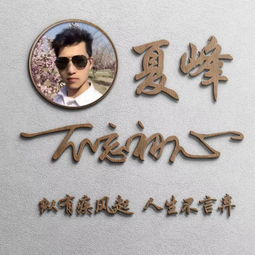  你的微信头像该换换了,创意专属签名头像设计,可以用自己照片哦