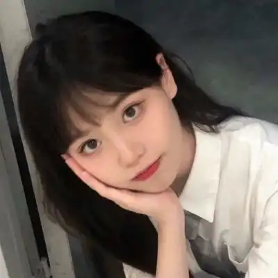  沈亦祁干净女头白色温柔系列女生头像我要个性网