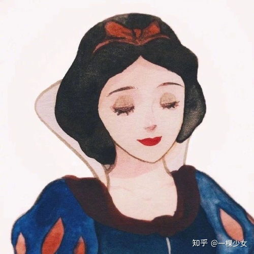  胶片插画头像,我可