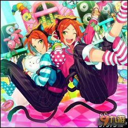  偶像梦幻祭组合cd第二弹vol.129月底发售