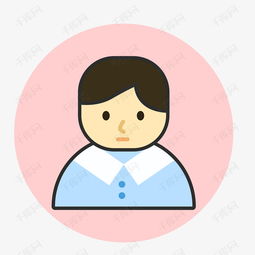  卡通手绘男孩头像设计素材图片免费下载高清psd千库网图片编号10031622