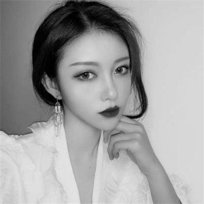  御姐专用黑白头像,没经历过爱恨情仇的社会女