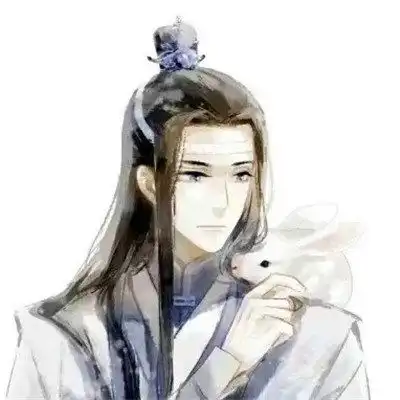  古风男头动漫孤傲仙气图片,古风男儒雅有仙气头像9