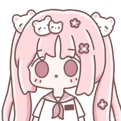  池乔水果家族姐妹可爱q版头像