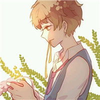 男生头像暖色系动漫动漫