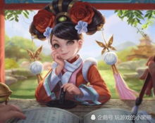  6元皮肤对比,如懿3分,幻想奇幻夜7分,满分的她下周上架进行
