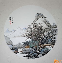  团扇s林德坤中国书画服务中心