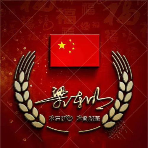  微信头像,爱国励志签名版第一期,不负韶华只争朝夕,不要错过