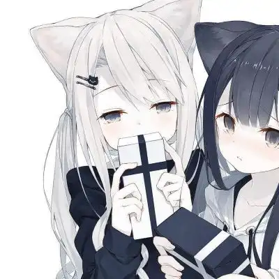  拿图点赞,喜欢关注精致二次元闺蜜动漫女头