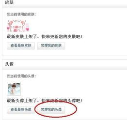  怎么查看到以前用过的头像