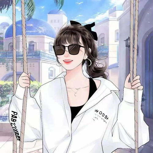  五一小长假,适合的微信头像,可颜可甜