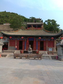  山西云丘山道家福地,景色宜人