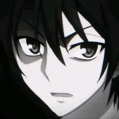  江孑帅气冷漠动漫男生头像