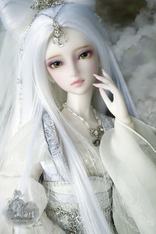  bjd娃娃古装女贞
