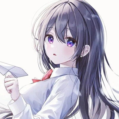  女生头像动漫女头可爱二次元仙气