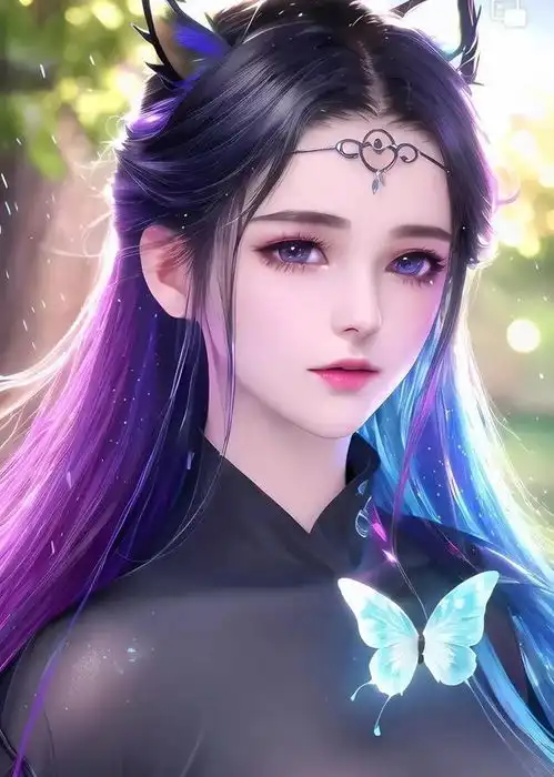 彩色系美女 彩色系美女