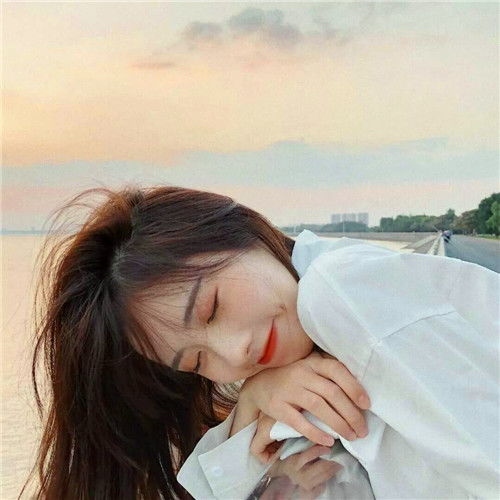  微信头像女2023年最新版淡雅气质图片