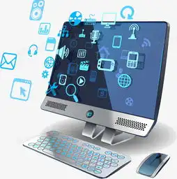 互联网科技电脑png图片素材下载互联网png熊猫办公 互联网科技电脑png图片素材下载互联网png熊猫办公