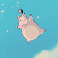  吉卜力工作室头像