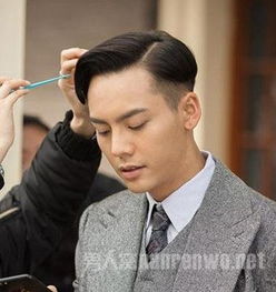  陈伟霆佛爷发型盘点一部老九门让他帅炸天了