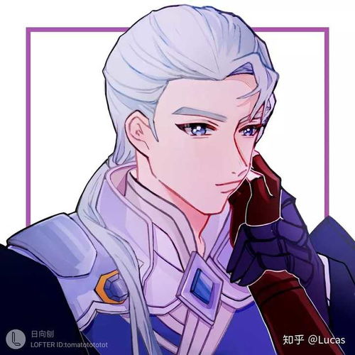  王者荣耀铠二次元头像