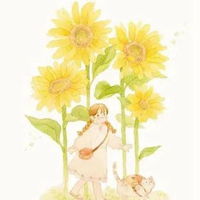  水彩插画图片小清新简单水彩插画图片