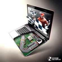 新i5芯4g内存联想y470p游戏本5800元