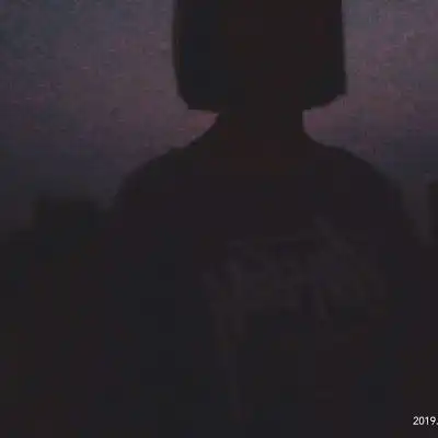 头像女丧系照片暗黑