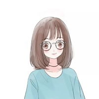  抖音热门女生手绘头像15张