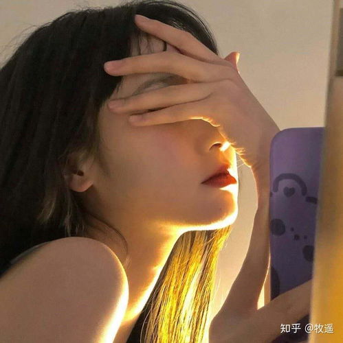  好看的真人女生头像