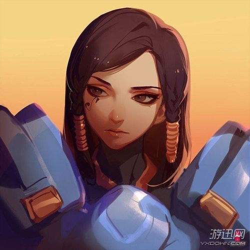  守望先锋人物志法老之鹰