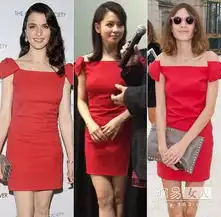  明星撞衫同款美衣谁更能hold得住