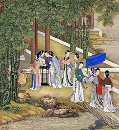  古人生活好雅致先秦到明代的春游图