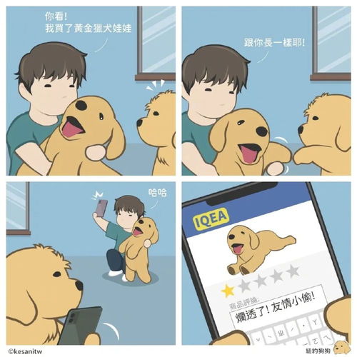  漫画版猫猫狗狗的日常,是怎么做到每一张都又萌又有梗的
