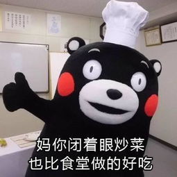  熊本熊母亲节表情包天大地大妈妈最大