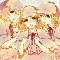 女生头像3d动漫闺蜜