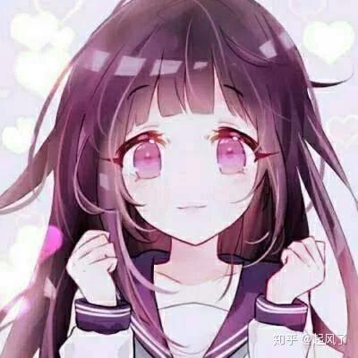 头像猫狗漫画女生