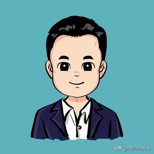  中年大叔微信头像,来了
