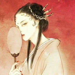 微信头像古风优雅女生