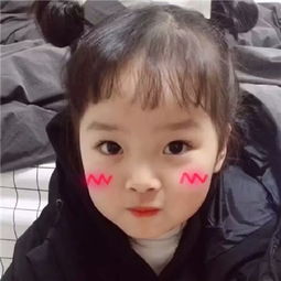  可爱萌萌哒女生微信头像带激萌做自己吧别再为谁改变了